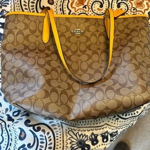 Coach Large Tote Bag